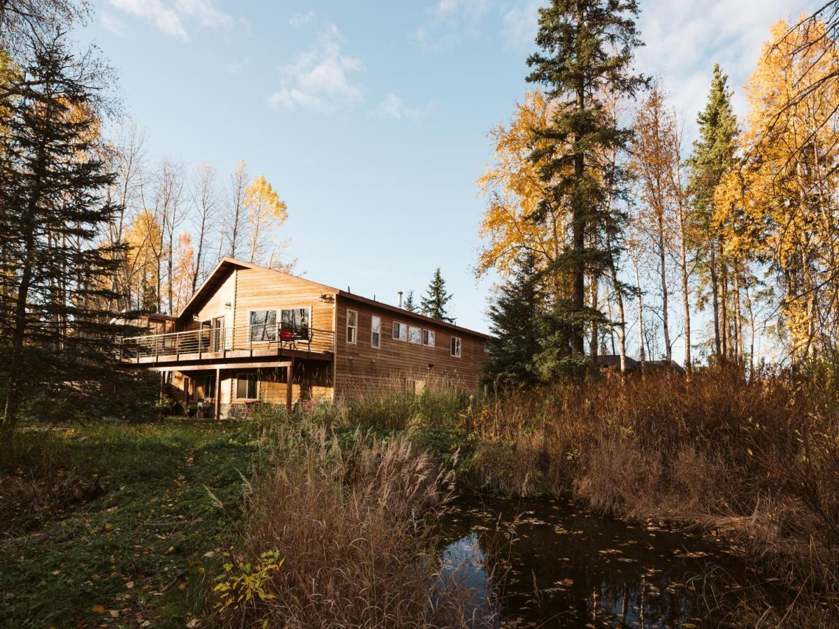 Maria'S Creekside B&B Анкъридж Екстериор снимка