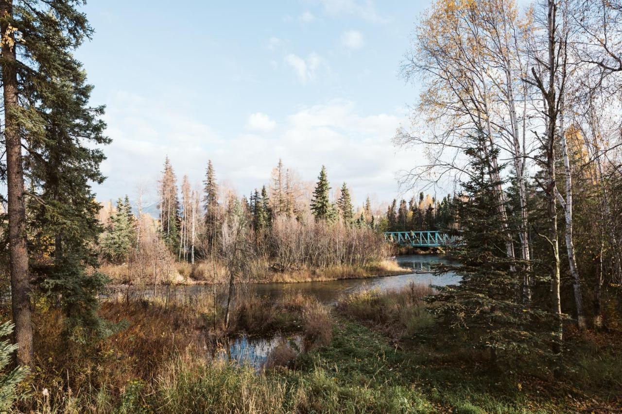 Maria'S Creekside B&B Анкъридж Екстериор снимка